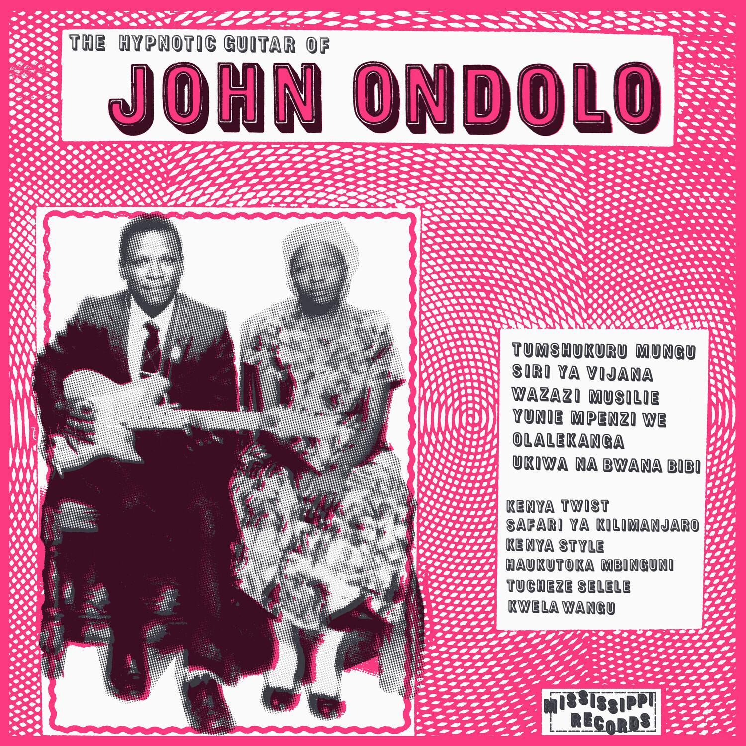 John Ondola - Hypnotic Guitar Of John Ondolo - VINYL LP