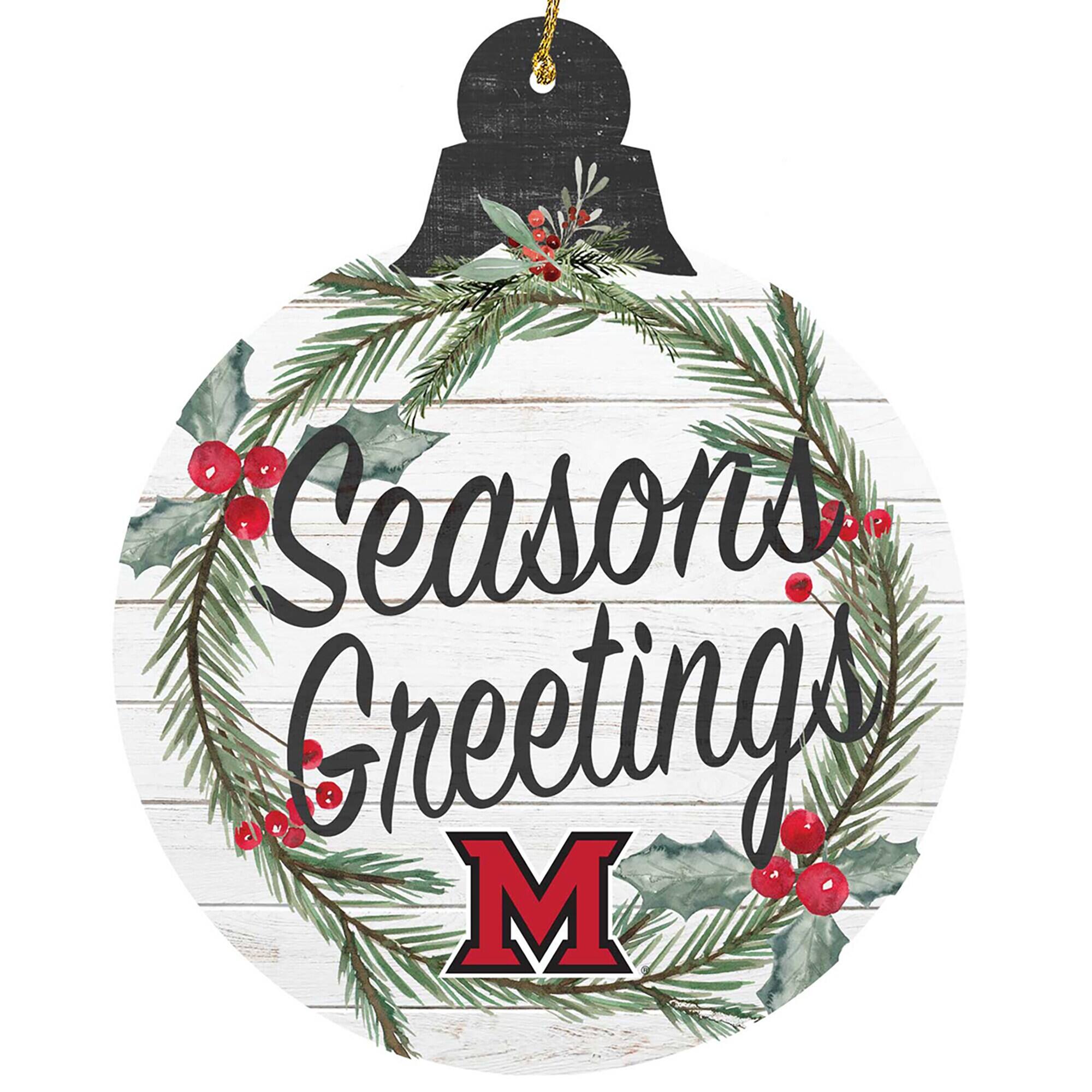 Seasons Greetings  
M