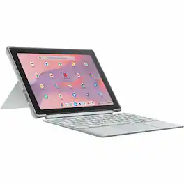 ASUS - Chromebook Detachable CM30 CM3001DM2A-YZ88T-S 10.5" Touchscreen Rugged Detachable 2 in 1 Chromebook - WUXGA - 60 Hz - Fog Silver