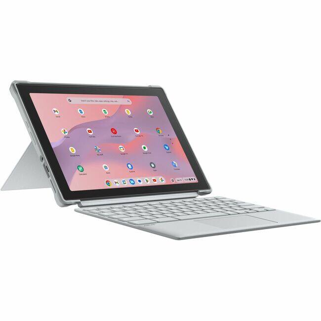 Front. ASUS - Asus Chromebook Detachable CM30 CM3001DM2A-YZ88T-S 10.5" Touchscreen Rugged Detachable 2 in 1 Chromebook - WUXGA - 60 Hz - Fog Silver.