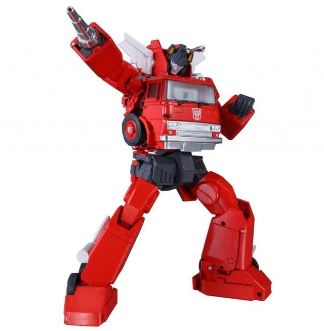 Alt View 2. Transformers - MP-33 Inferno | Transformers Masterpiece.