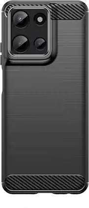 SaharaCase - Venture Series Anti-Slip Case for Motorola G 5G (2025) - Scorpion Black