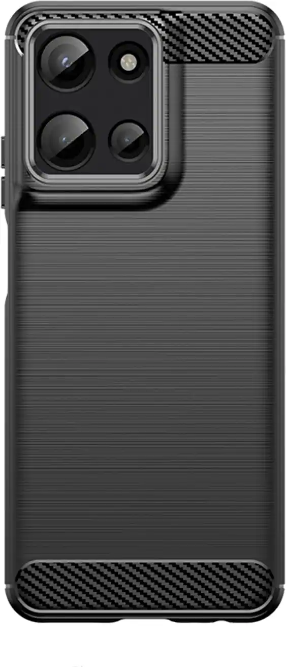 SaharaCase - Venture Series Anti-Slip Case for Motorola G 5G (2025) - Scorpion Black