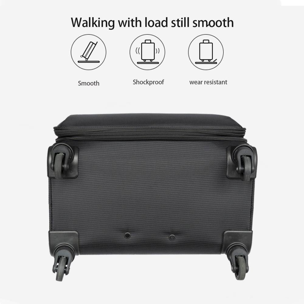 Walking with load still smooth

- Smooth
- Shockproof
- Wear resistant