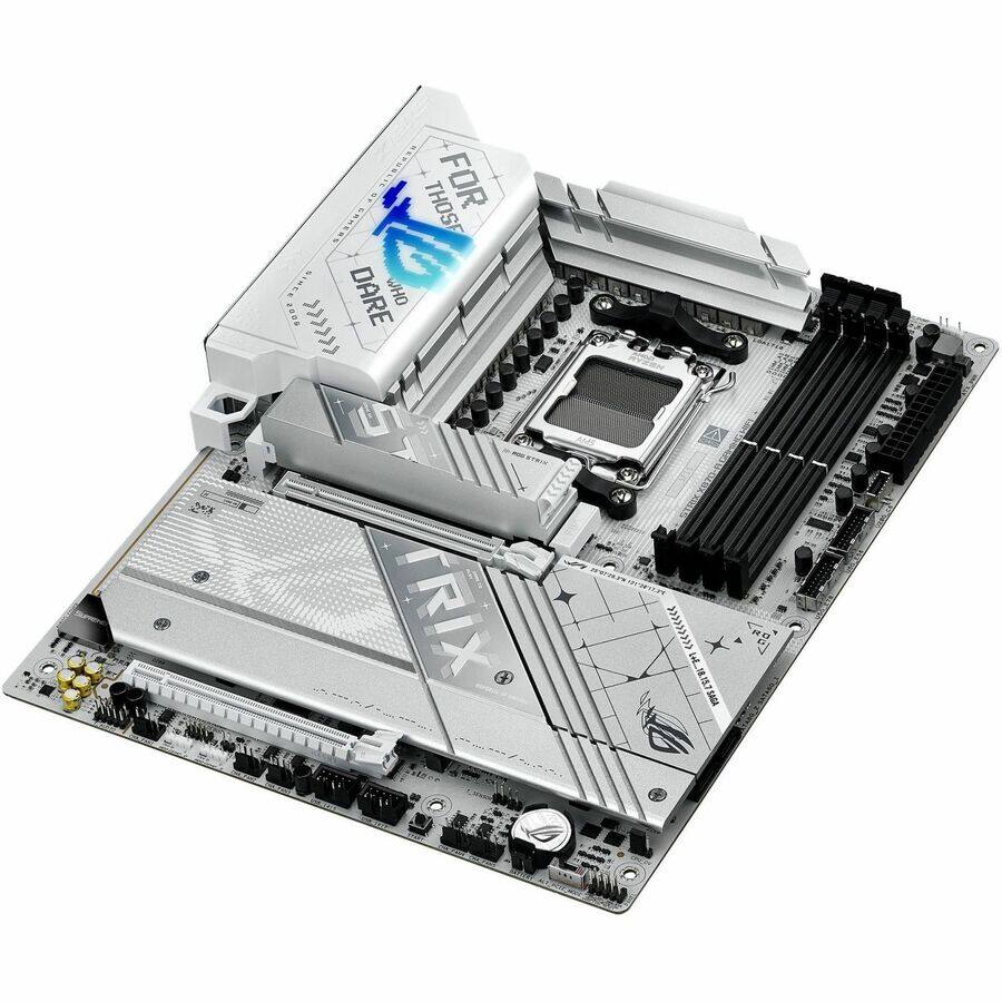 ASUS ROG STRIX X870A GAM WIFI White 90MB1IF0-MVAAY0 - Best Buy
