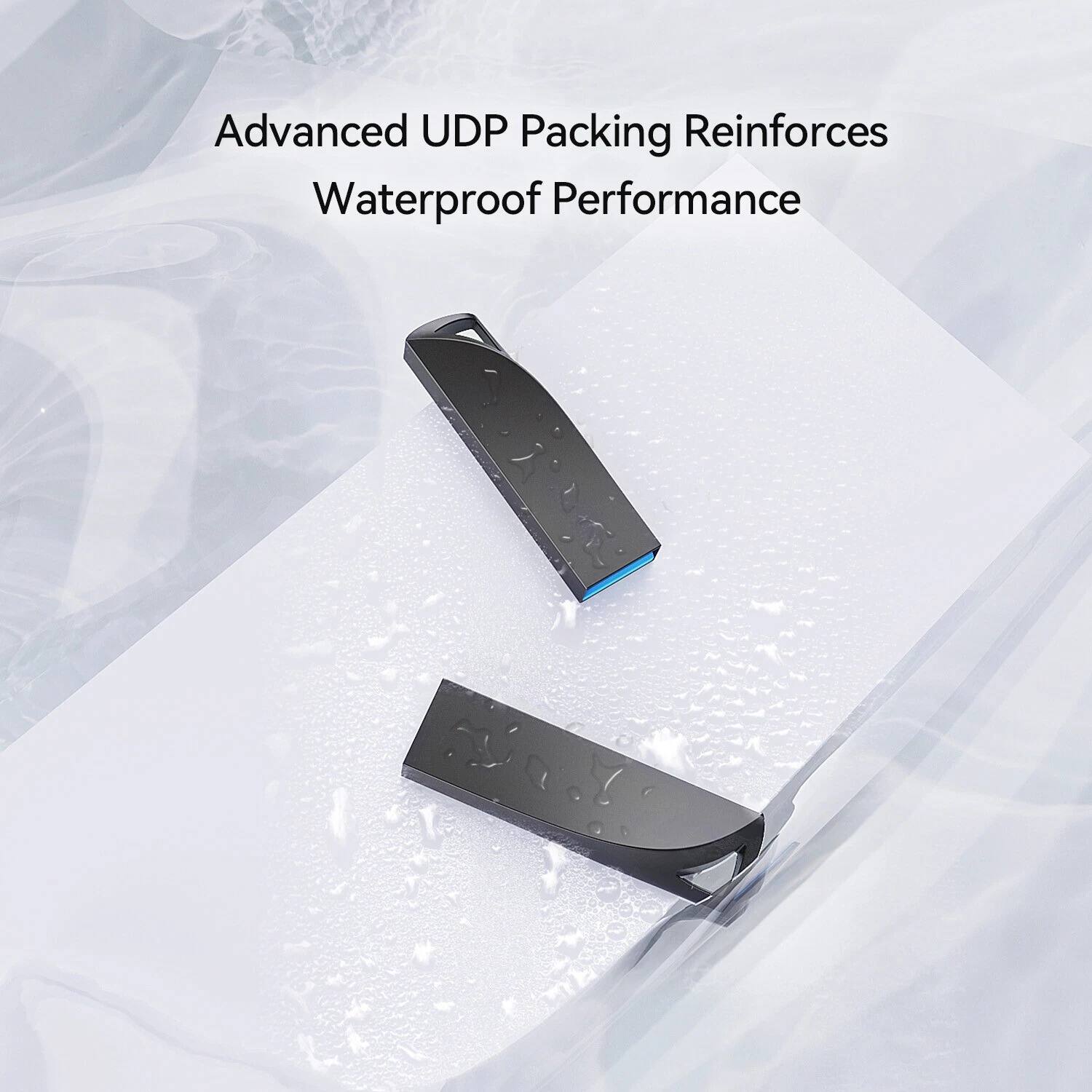 Advanced UDP Packing Reinforces Waterproof Performance