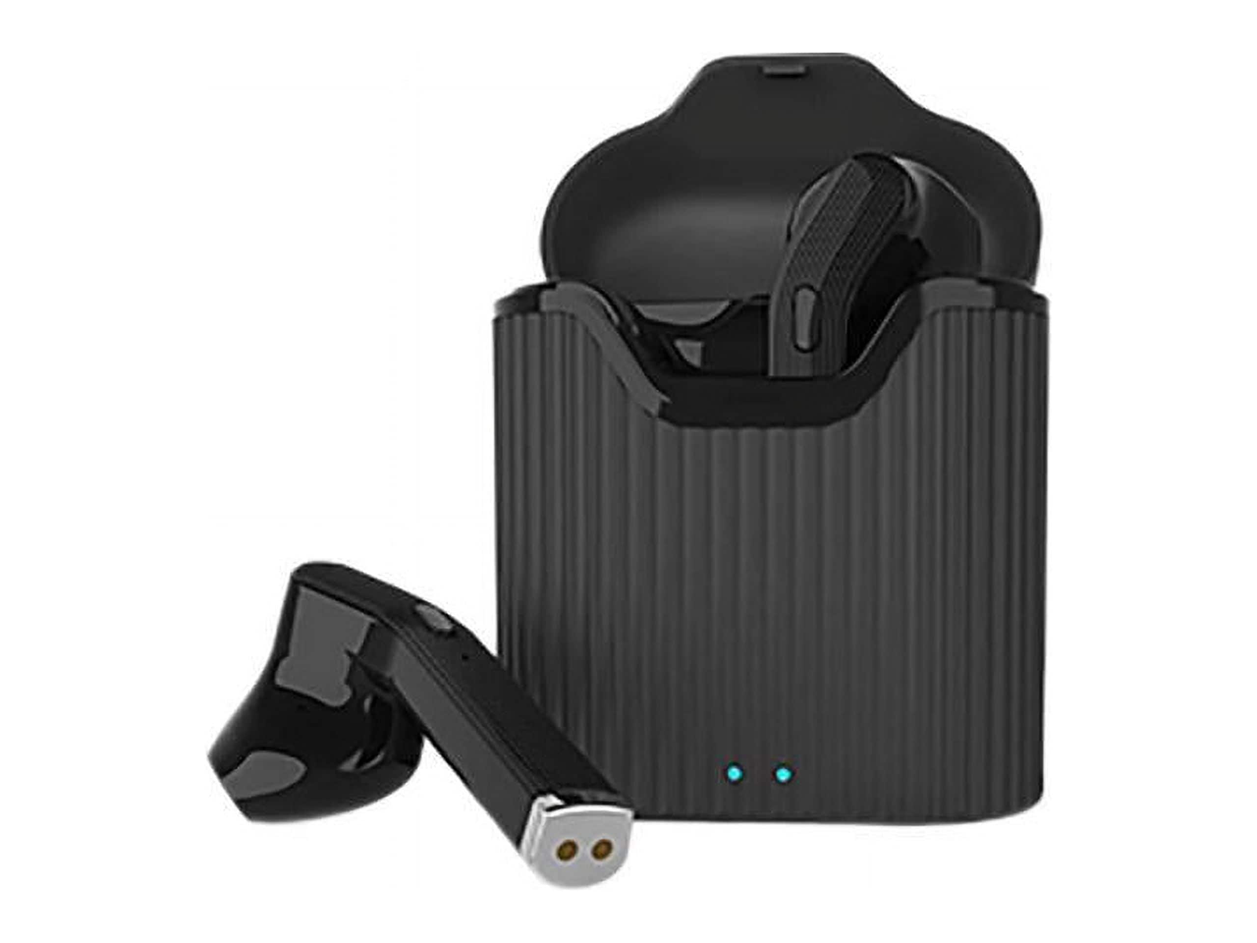 Wicked Audio - Driftr True Wireless Earbud Headphones - Black