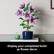 Display your completed build as flower decor