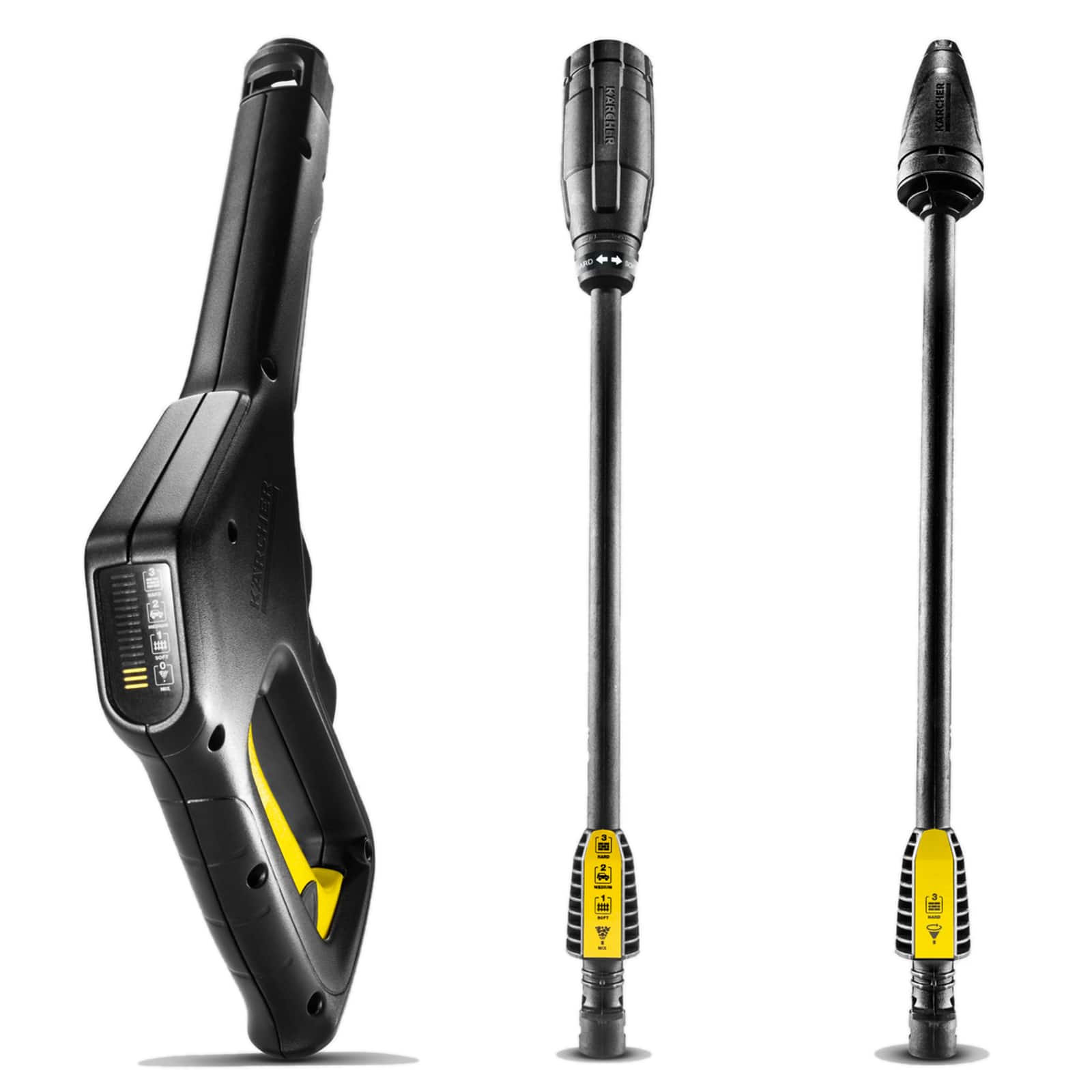 Karcher Pressure Washer K 3 Power Control CCK, Max 2100 PSI, Foam