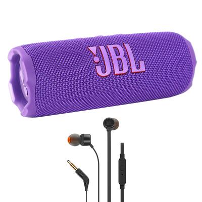 JBL Flip 7 Portable Waterproof Bluetooth Speaker and In Ear JBL Flip 7 Portable Waterproof Bluetooth Speaker and In Ear
