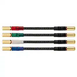 Audio-Technica - AT6112x Cartridge To Headshell Lead - Multicolor
