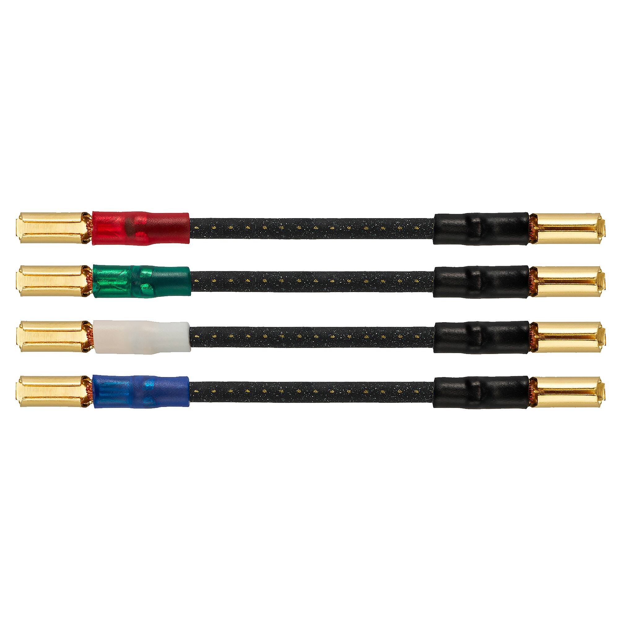 Front. Audio-Technica - AT6112x Cartridge To Headshell Lead - Multicolor.