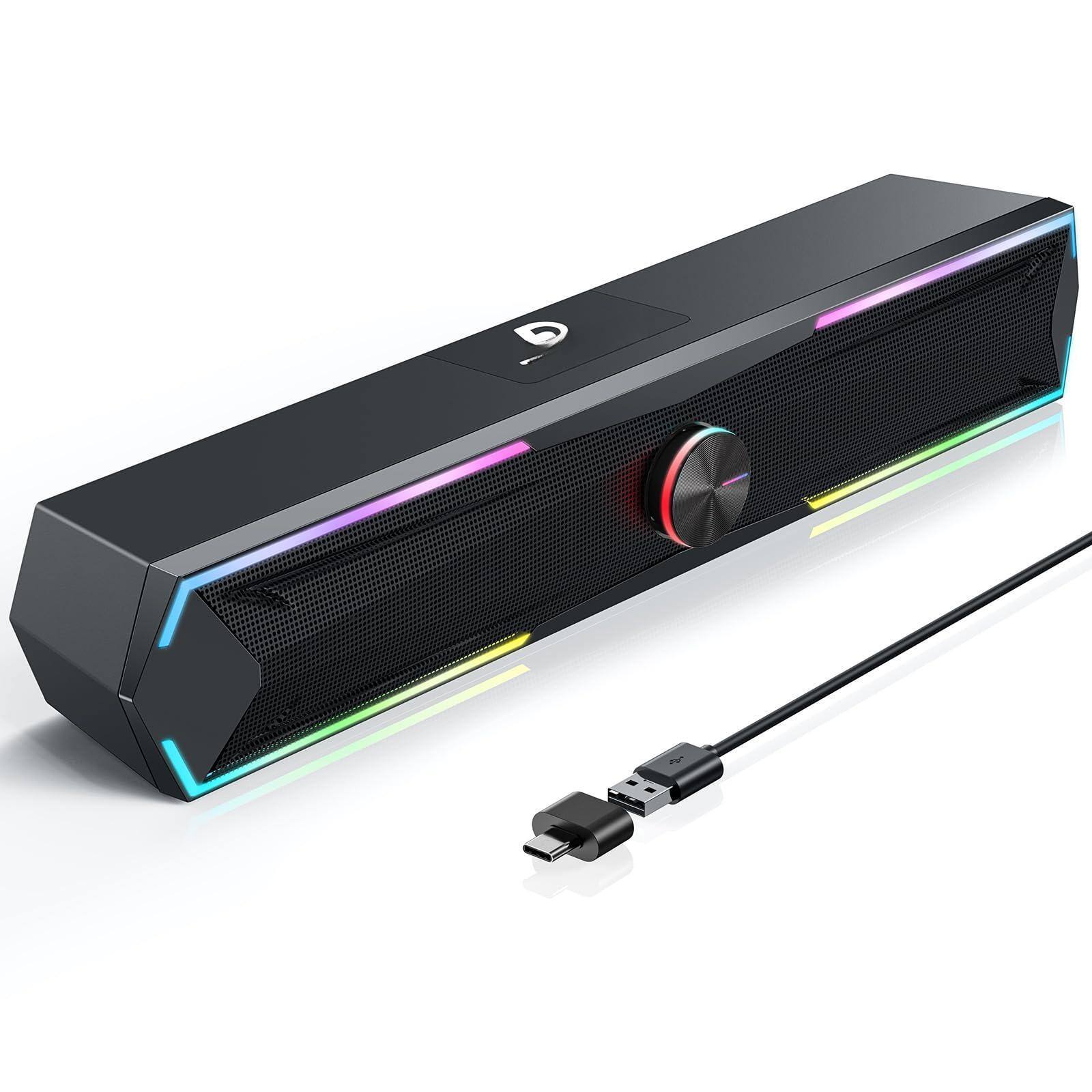 Front. Cozy Serene - Led Usb - Black.