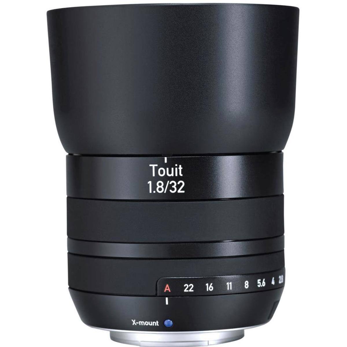 Touit 1.8/32  
A  
22 16 11 8 5.6 4 2.8  
X-mount