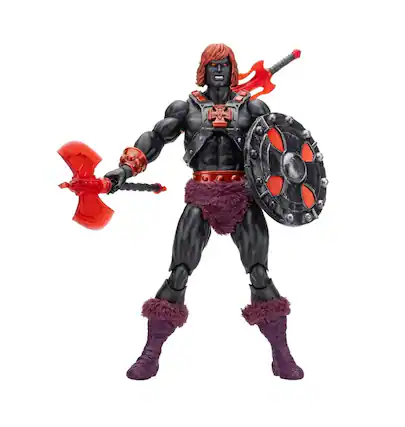 Front. Masters of the Universe - Anti-Eternia He-Man 1/6 Scale Limited Edition Variant - Black.