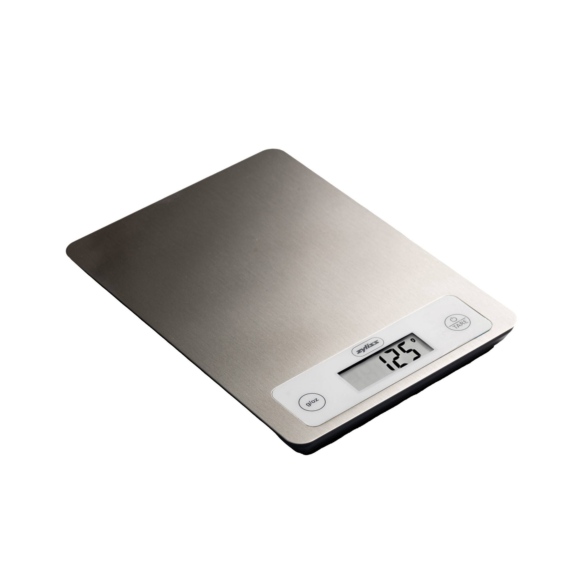 g/oz
0 zyliss 125
TARE