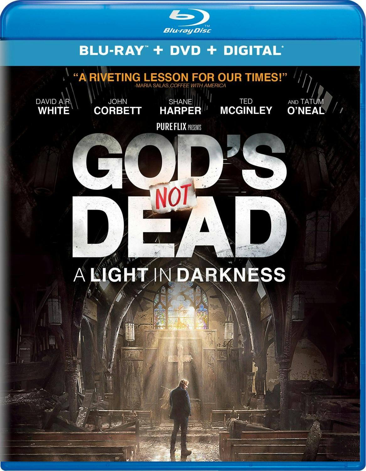 God's Not Dead 3 (DVD + Digital) [Blu-ray] [Standard]