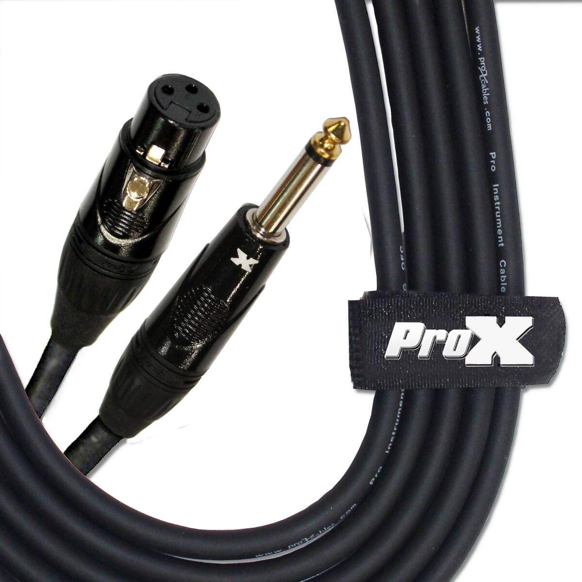 www.procables.com  
Pro Instrument Cable ProX