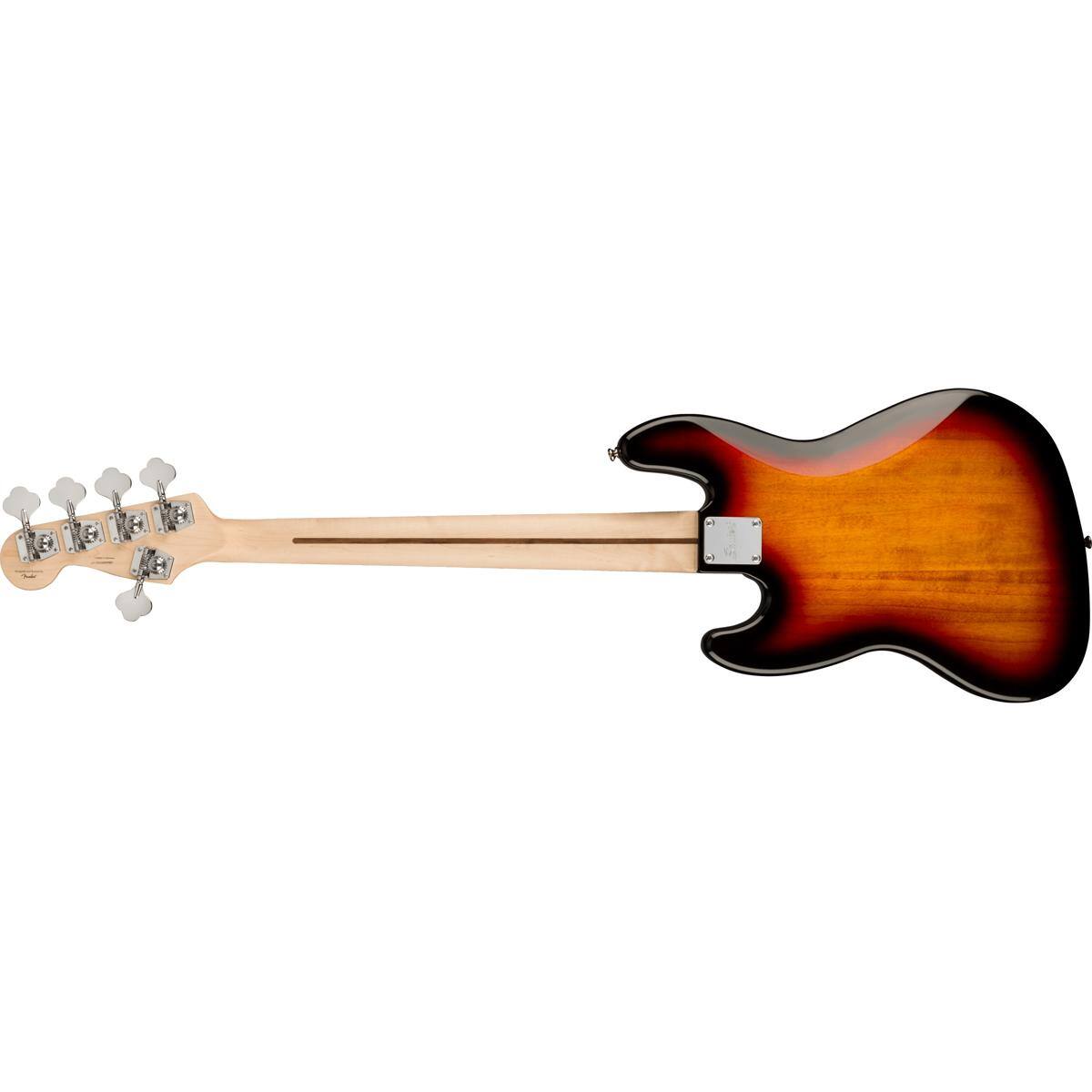 Alt View 1. Squier - Squier Affinity Series Jazz Bass V 5-String Electric Guitar, Laurel Fingerboard, 3-Color Sunburst.