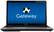 Front Standard. Gateway - NE Series 17.3" Laptop - AMD E-Series - 4GB Memory - 500GB Hard Drive - Black.