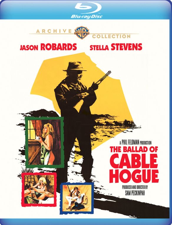 

The Ballad of Cable Hogue [Blu-ray] [1970]