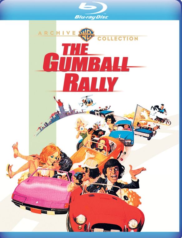 

The Gumball Rally [Blu-ray] [1976]