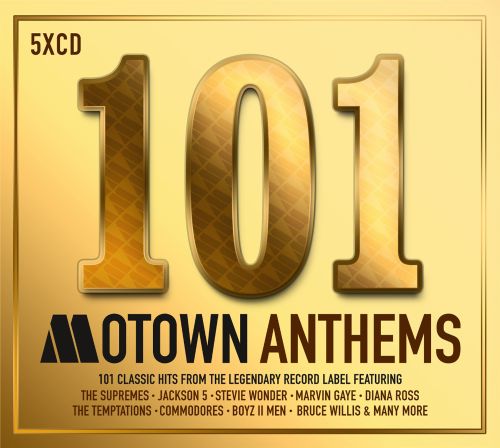 101 Motown Anthems [CD]