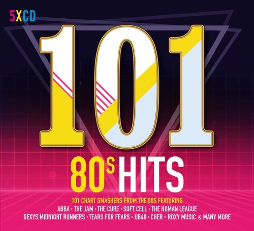 101 80s Hits [Spectrum] [CD]