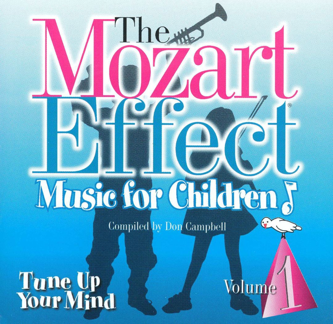 Best Buy: The Mozart Effect, Vol. 1: Tune Up Your Mind [CD]