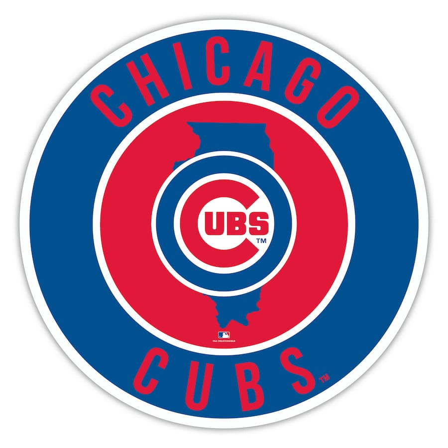Cubs Inning Sign Fan Creations Chicago Cubs 15