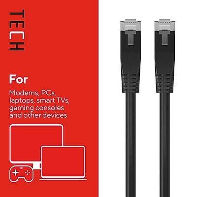 TECH

For  
Modems, PCs, laptops, smart TVs, gaming consoles and other devices