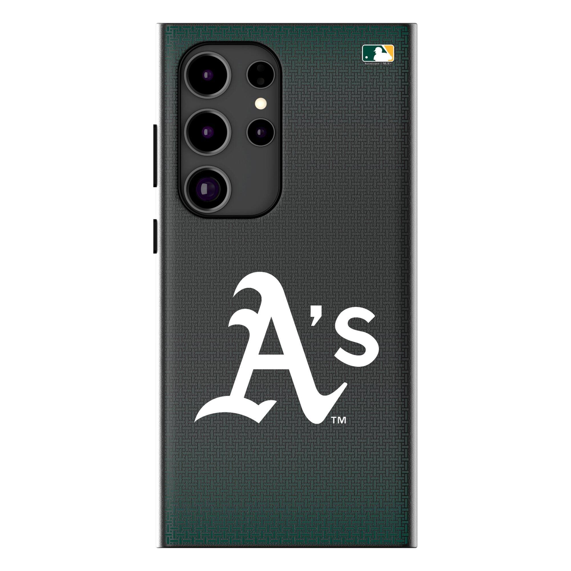 Keyscaper - MLB - Athletics Linen Galaxy Magnetic Bump Case - S24 Ultra - Black price history on PriceWatchPro