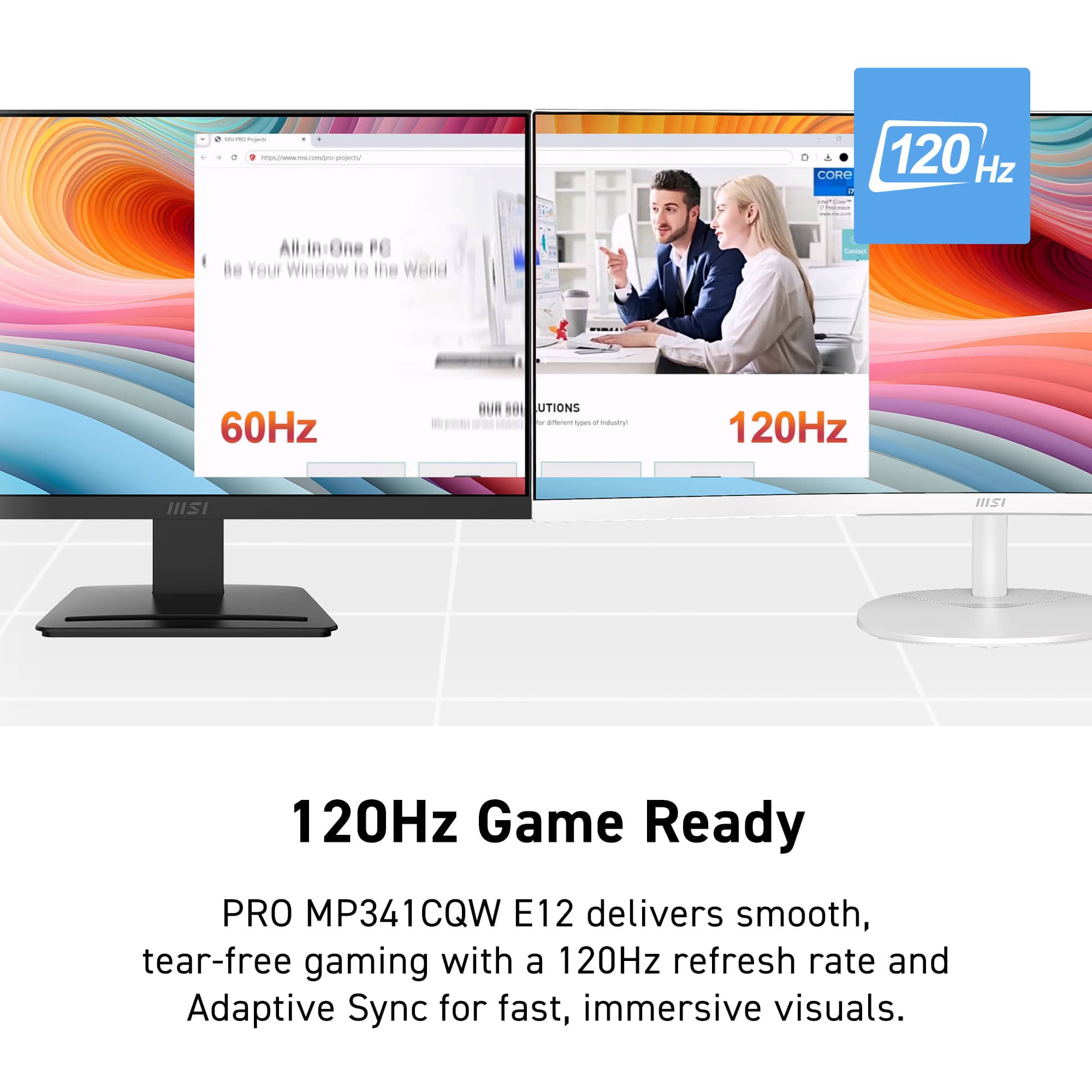 MSI PRO MP341CQW E12 34