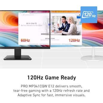 MSI PRO MP341CQW E12 34 MSI PRO MP341CQW E12 34