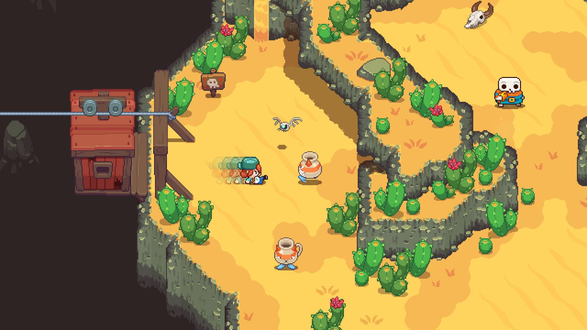 Alt View 1. Curveball - Under the Island.