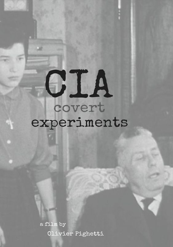 CIA Covert Experiments [DVD]