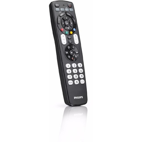 Mando distancia universal 4 en 1 philips tv cable, sat, DVD, BluRay -  Original Remote Control - FERSAY