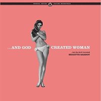 And God Created Woman: Deluxe Edition [Original Soundtrack] [LP] - VINYL - Front_Standard