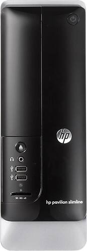 Best Buy: HP Pavilion Slimline Desktop / Intel® Pentium® Processor