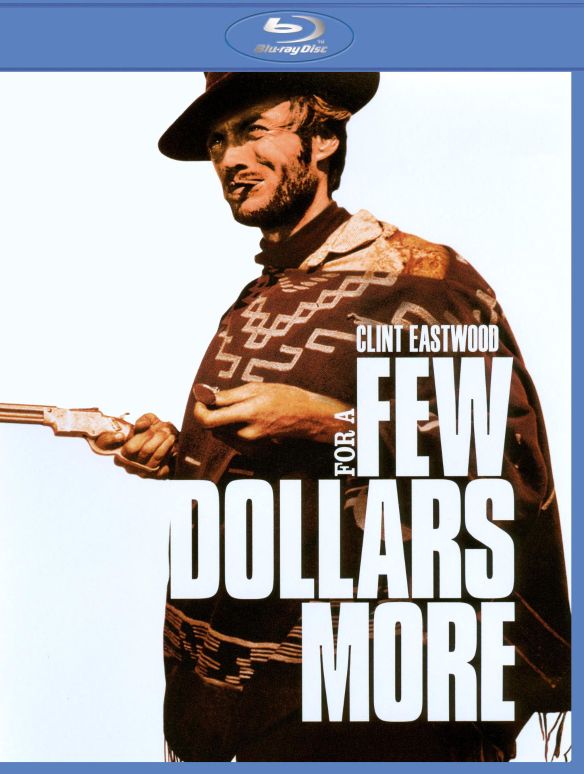  For a Few Dollars More [Blu-ray] [1965]