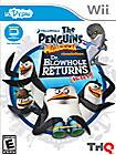 Front Detail. uDraw: The Penguins of Madagascar: Dr. Blowhole Returns Again - Nintendo Wii.