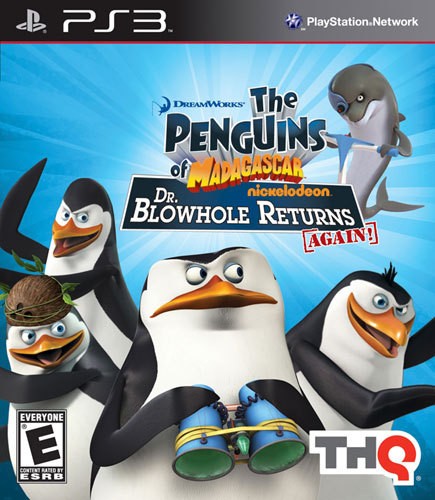  The Penguins of Madagascar: Dr. Blowhole Returns Again - PlayStation 3