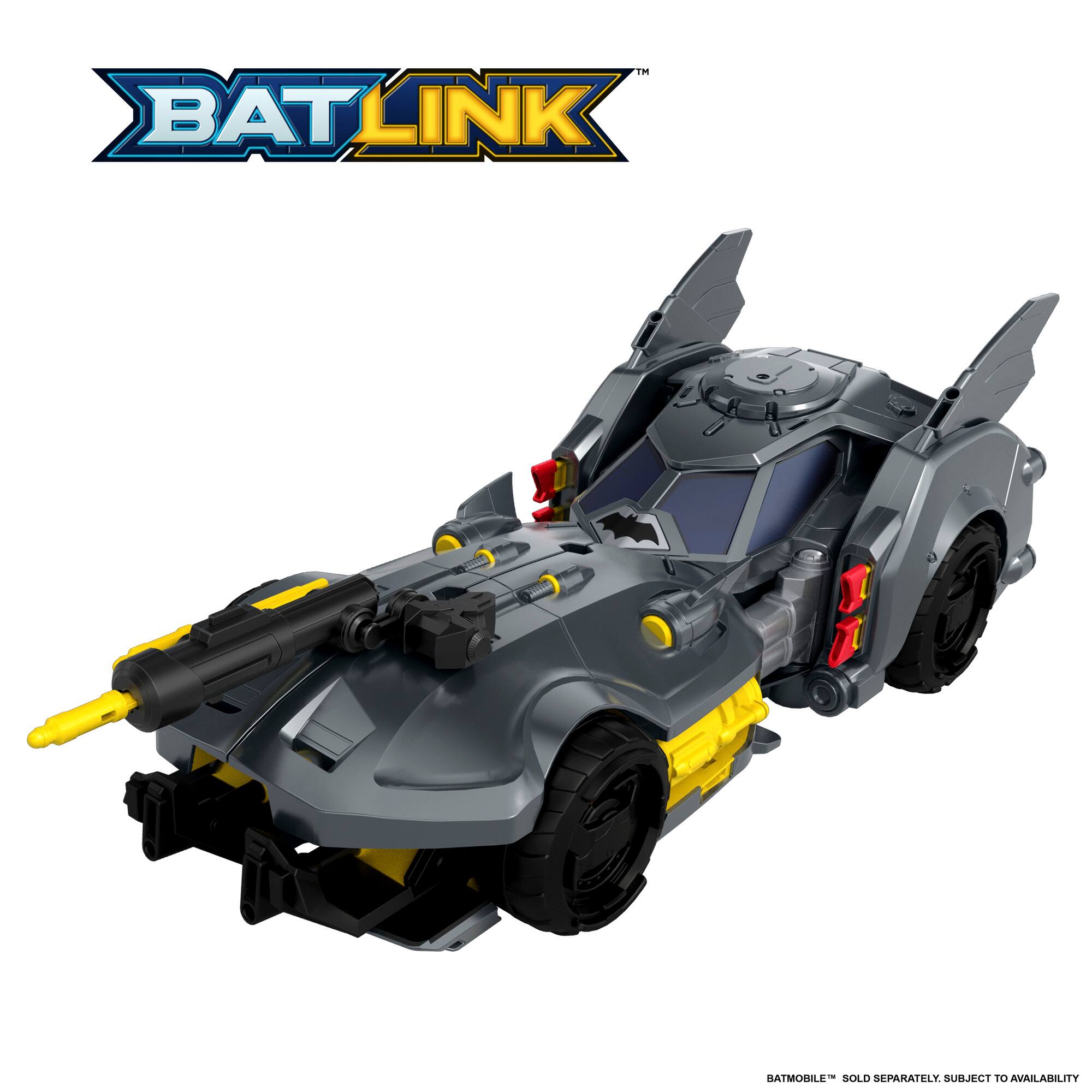 BATLINK  
BATMOBILE™ SOLD SEPARATELY SUBJECT TO AVAILABILITY