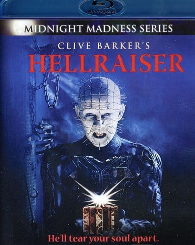 Front. Hellraiser   - BLU-RAY.