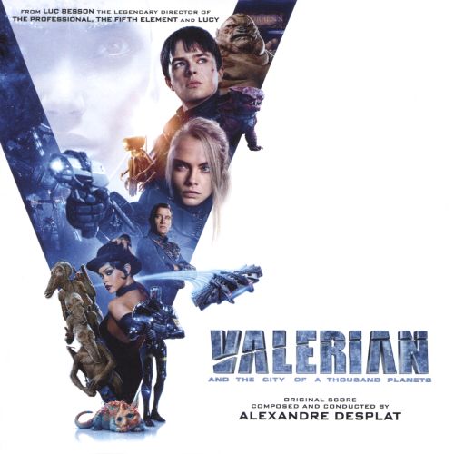  Valerian &amp; the City of a Thousand Planets [Original Score &amp; Soundtrack] [CD]