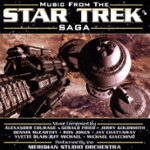 Front Standard. Music from The Star Trek Saga, Vol. 1 [CD].