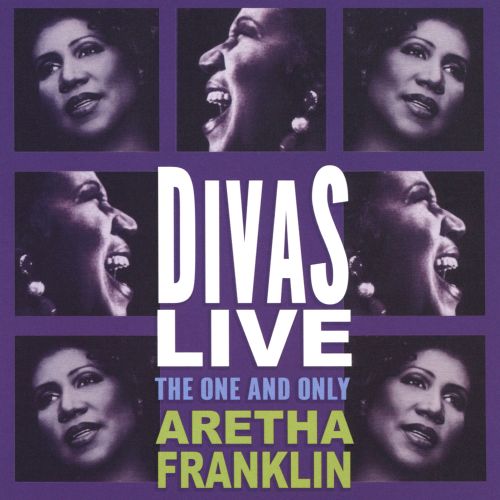  Divas Live: The One and Only Aretha Franklin [CD]