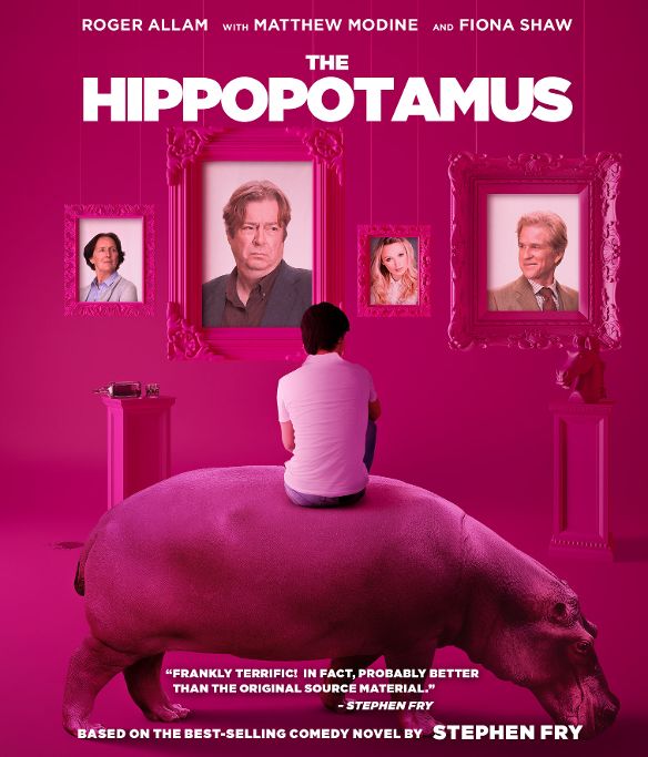  The Hippopotamus [Blu-ray] [2017]