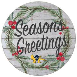 Jardine - UC Irvine Anteaters 20'' x 20'' Season's Greetings Circle - White