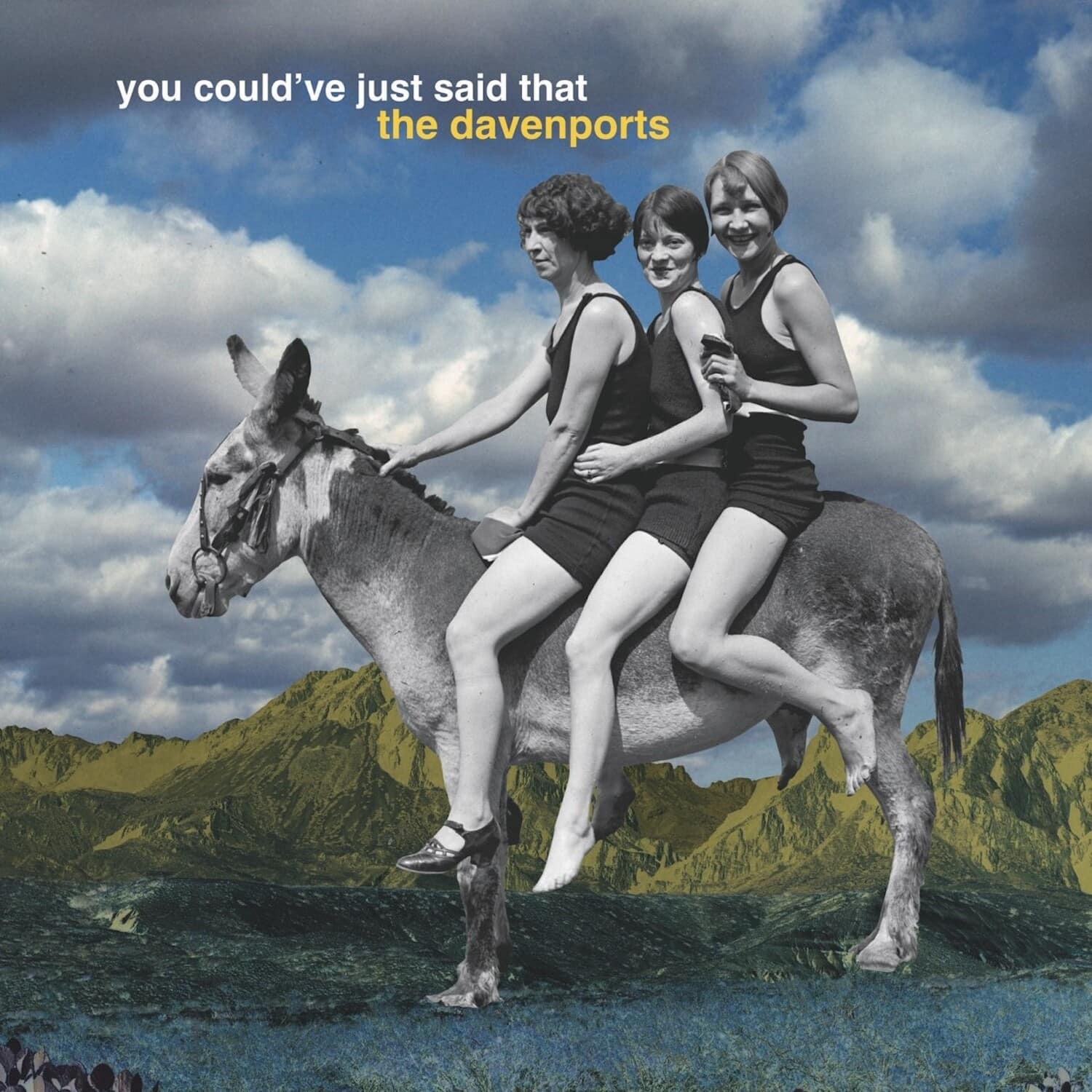 The Davenports - You Could'Ve Just Said That  - COMPACT DISCS